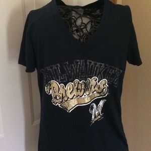 General merchandise Milwaukee Brewers t shirt Sz M